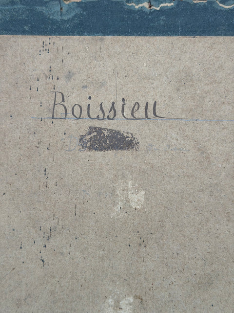 Study of a Tree -  DE BOISSIEU