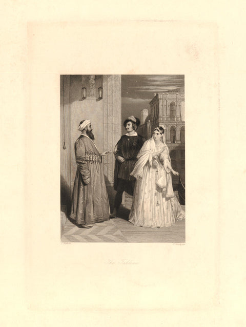 John Rogers Herbert - Byron Don Juan