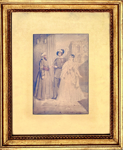 John Rogers Herbert - Byron Don Juan