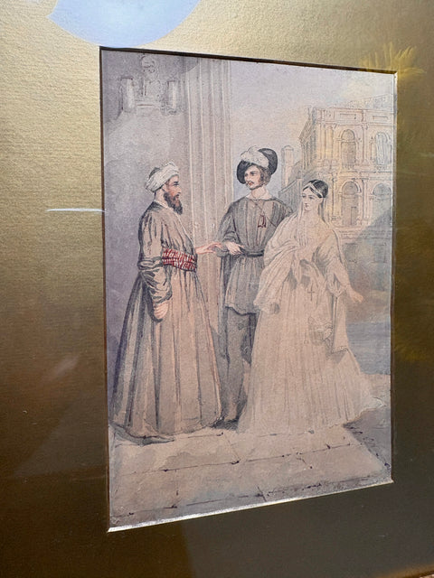 John Rogers Herbert - Byron Don Juan