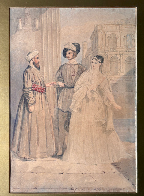 John Rogers Herbert - Byron Don Juan