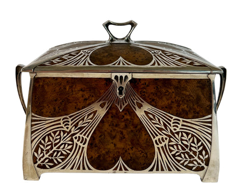 Böres, Franz Art Nouveau Jewelry Casket