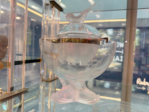 Lalique Igor Caviar Bowl