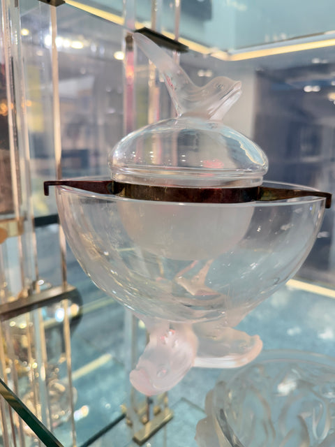 Lalique Igor Caviar Bowl