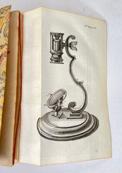 Le microscope à la portée de tout le monde - Baker, Henry Paris, 1754