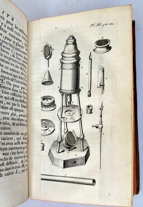 Le microscope à la portée de tout le monde - Baker, Henry Paris, 1754