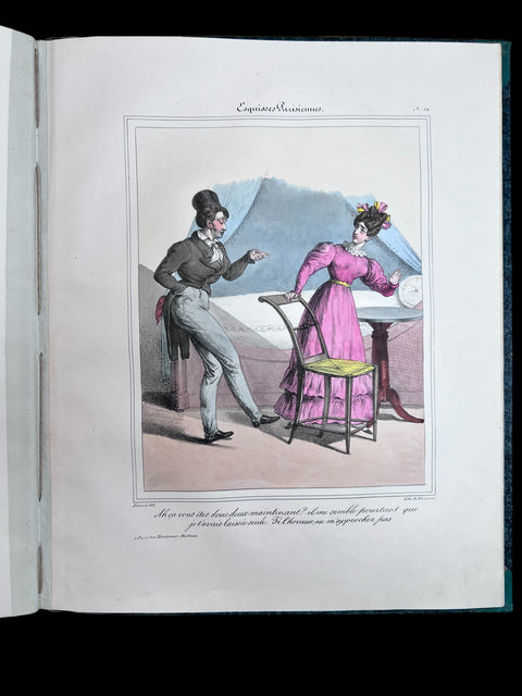 Collection of Hand-Coloured Lithographs