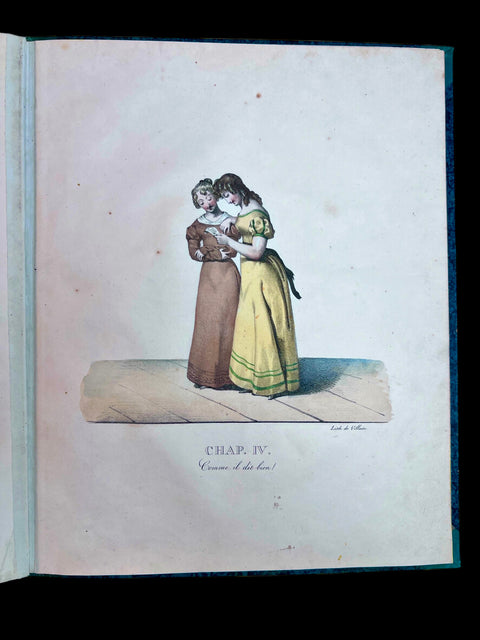 Collection of Hand-Coloured Lithographs