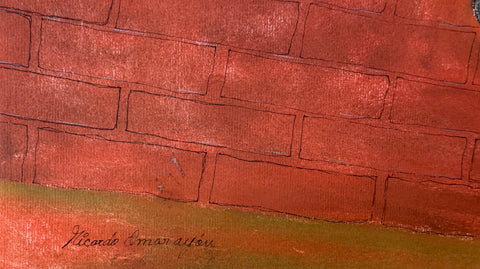 Ricardo Omar Ayon Pastel Drawings
