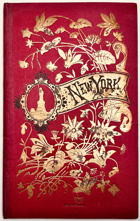 NEW YORK - VIEWBOOK SOUVENIR