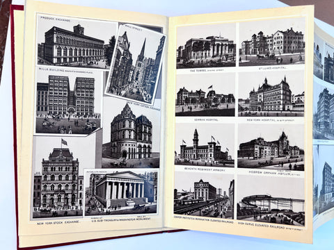 NEW YORK - VIEWBOOK SOUVENIR