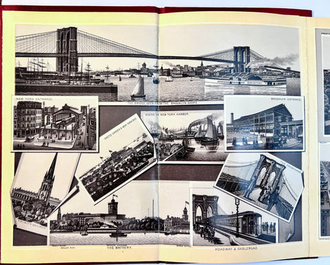 NEW YORK - VIEWBOOK SOUVENIR