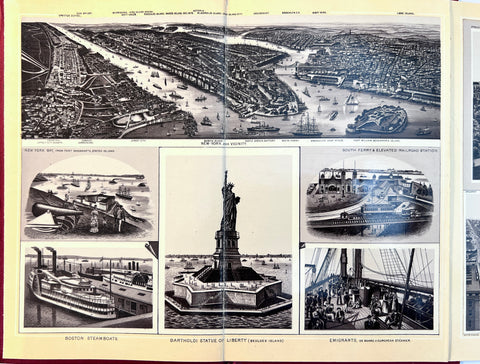 NEW YORK - VIEWBOOK SOUVENIR