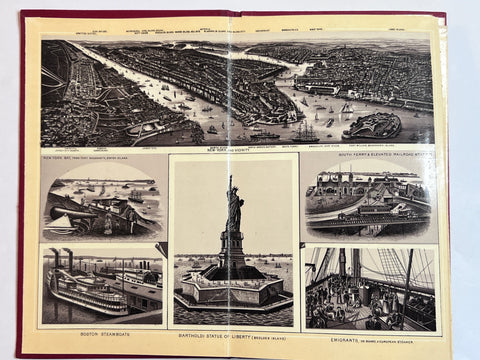 NEW YORK - VIEWBOOK SOUVENIR