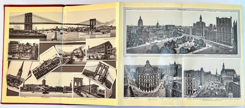 NEW YORK - VIEWBOOK SOUVENIR