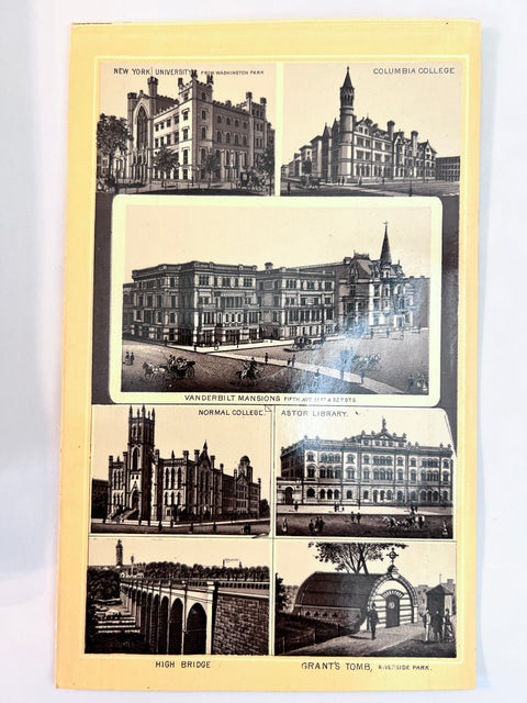 NEW YORK - VIEWBOOK SOUVENIR