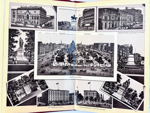 NEW YORK - VIEWBOOK SOUVENIR