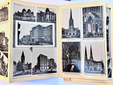 NEW YORK - VIEWBOOK SOUVENIR