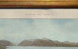 Panorama des Alpes et des rives du lac Léman