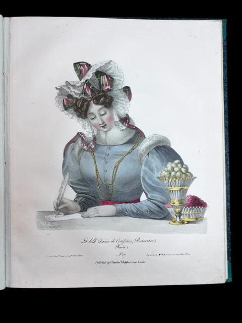 Collection of Hand-Coloured Lithographs