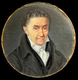 Pestalozzi, Johann Heinrich - miniature portrait