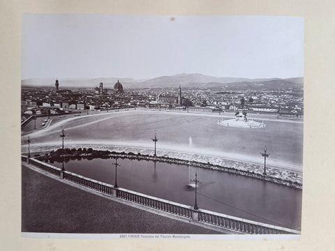 3 volumes photographic collection albumen prints