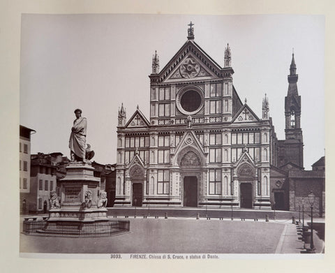 3 volumes photographic collection albumen prints