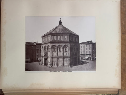 3 volumes photographic collection albumen prints