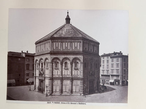 3 volumes photographic collection albumen prints