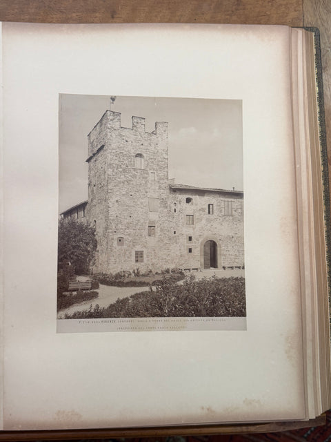 3 volumes photographic collection albumen prints