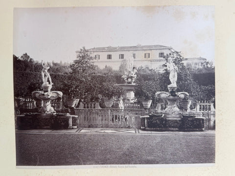3 volumes photographic collection albumen prints