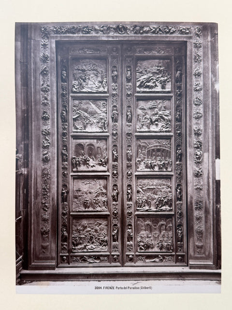 3 volumes photographic collection albumen prints