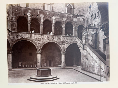 3 volumes photographic collection albumen prints