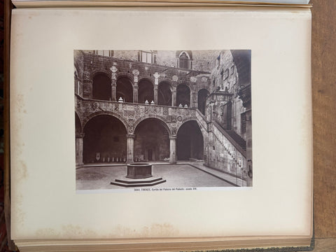 3 volumes photographic collection albumen prints