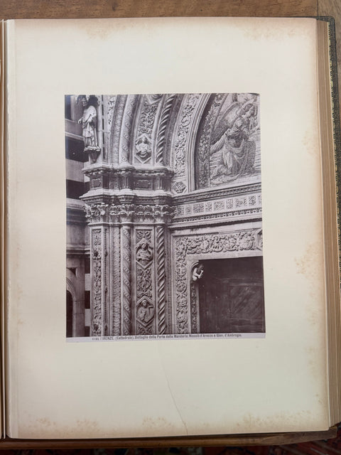 3 volumes photographic collection albumen prints