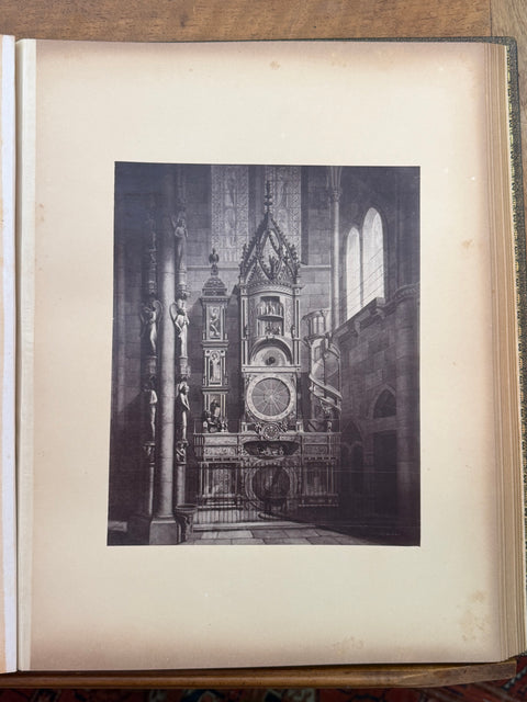 3 volumes photographic collection albumen prints