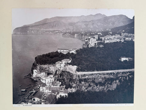 3 volumes photographic collection albumen prints