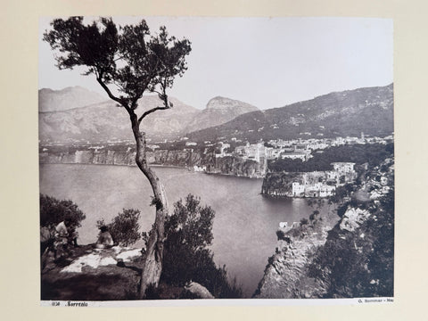 3 volumes photographic collection albumen prints