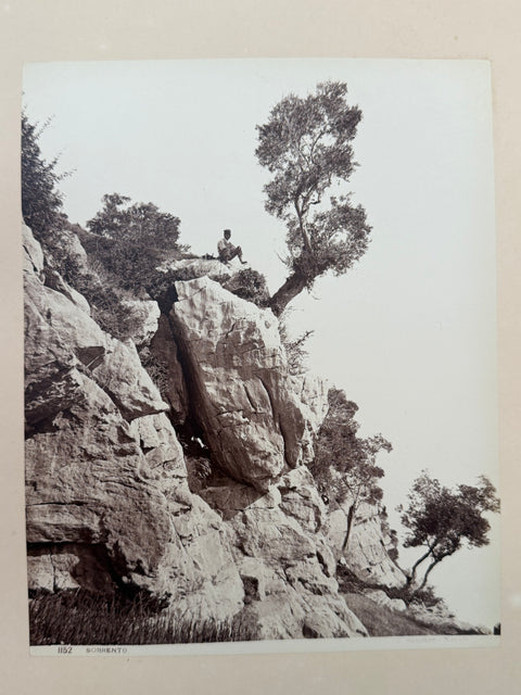 3 volumes photographic collection albumen prints