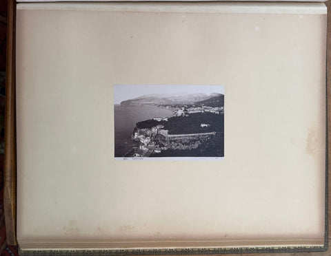 3 volumes photographic collection albumen prints
