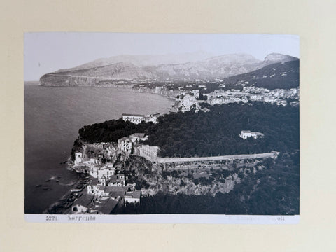 3 volumes photographic collection albumen prints