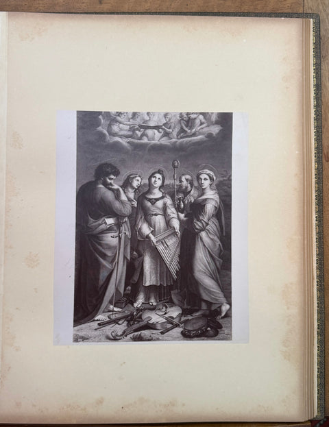 3 volumes photographic collection albumen prints