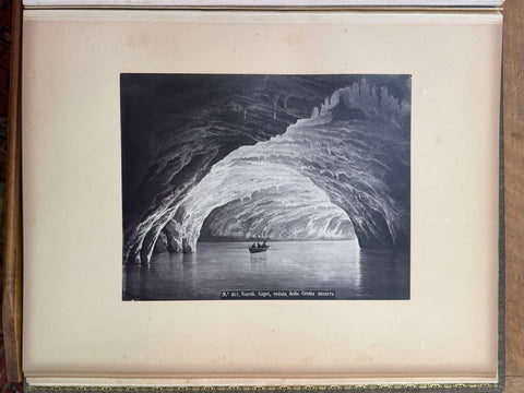 3 volumes photographic collection albumen prints