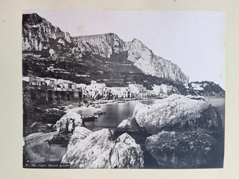 3 volumes photographic collection albumen prints