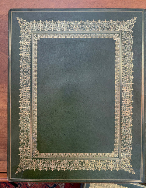 3 volumes photographic collection albumen prints