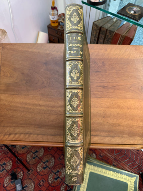 3 volumes photographic collection albumen prints