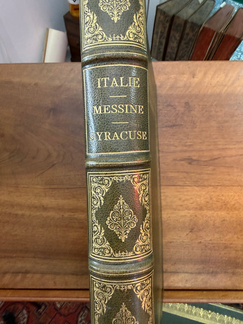 3 volumes photographic collection albumen prints