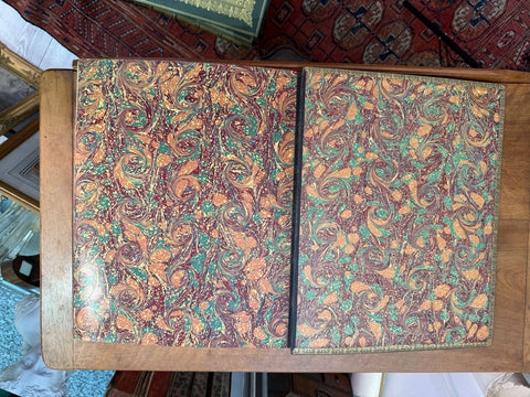 3 volumes photographic collection albumen prints