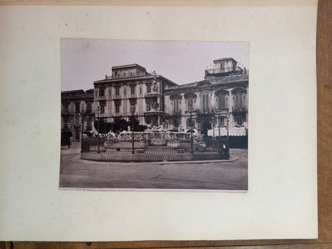 3 volumes photographic collection albumen prints