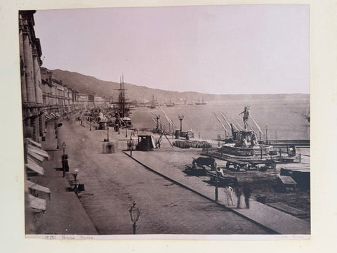 3 volumes photographic collection albumen prints